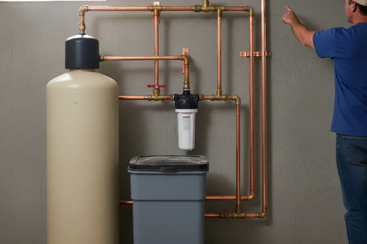Whole-house water treatment system installed in West Linn